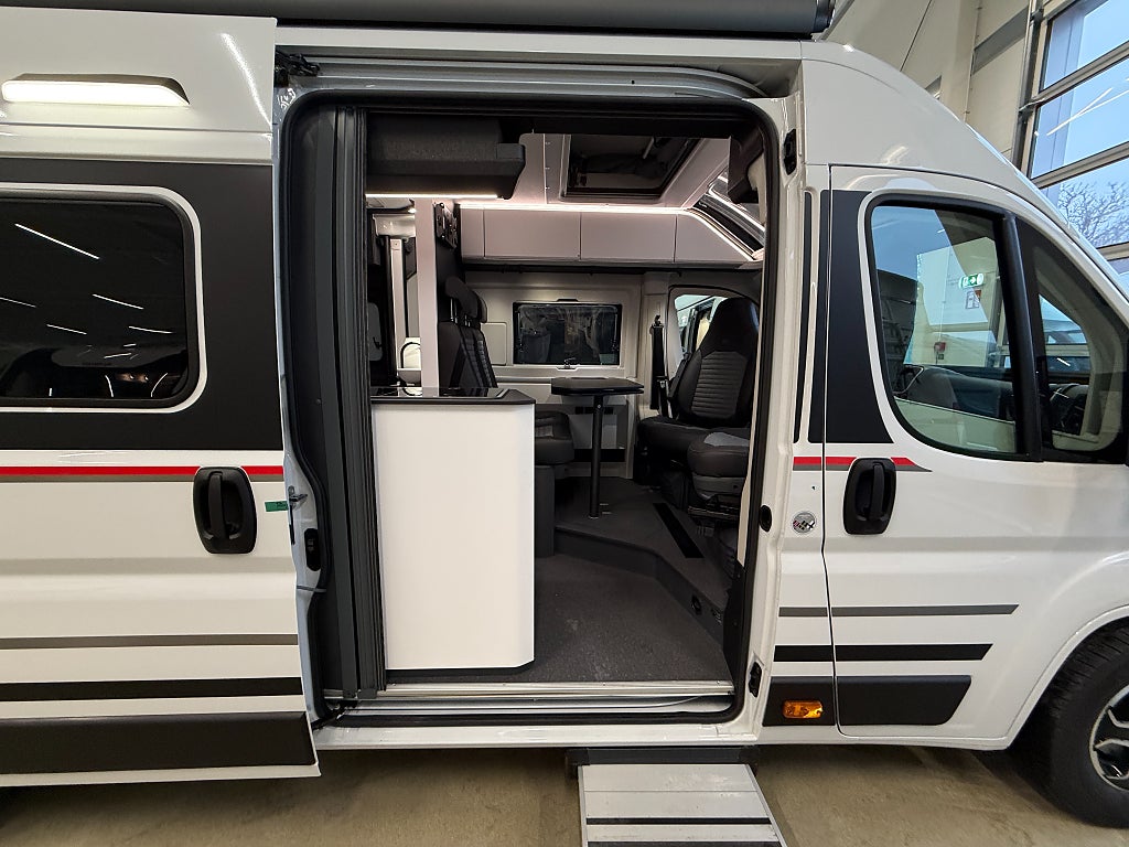 Adria Twin Sports 640 SLB *Långbädd*Taktält*