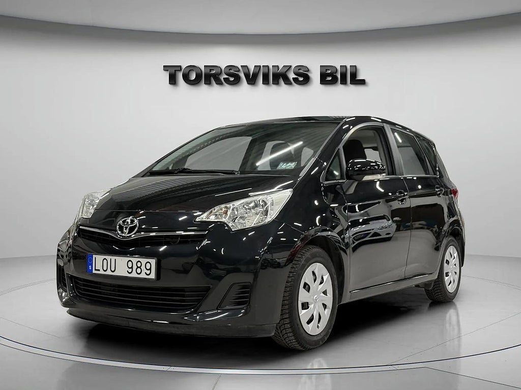 Toyota Verso-S 1.33 Dual VVT-i Multidrive S V-hjul