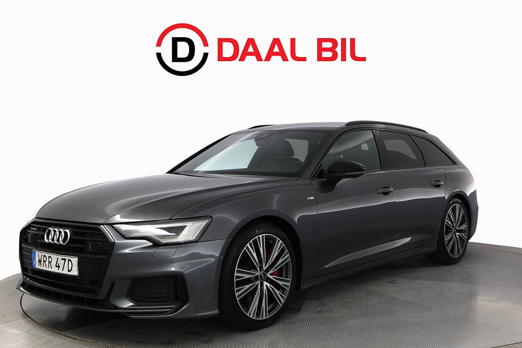 Audi A6 AVANT 55 TFSIe 367HK Q S-LINE DRAG VÄRM COCKPIT NAVI 