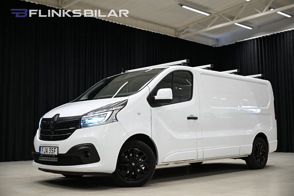Renault trafic 170HK L2|Automat|Inredd|Drag|Värmare|Backkamera|Keyless