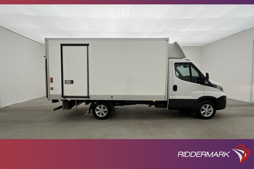 Iveco Daily 2.3 Bakgavellyft Ny-Kamrem Sidodörr Värmare Moms