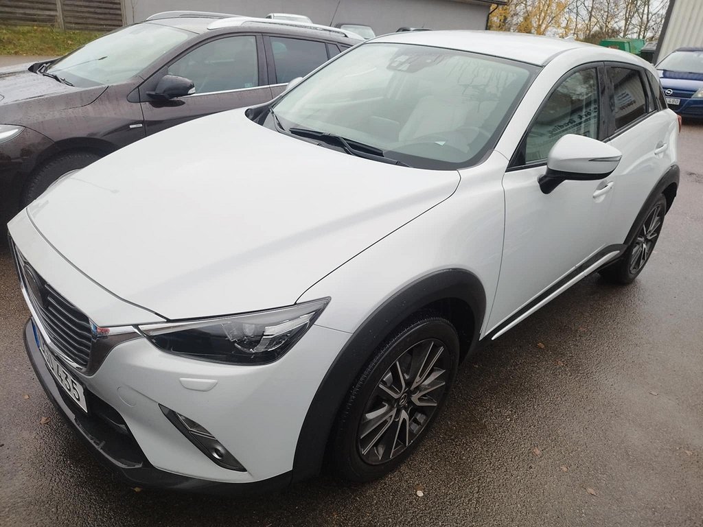 Mazda CX-3 2.0 SKYACTIV-G AWD Euro 6