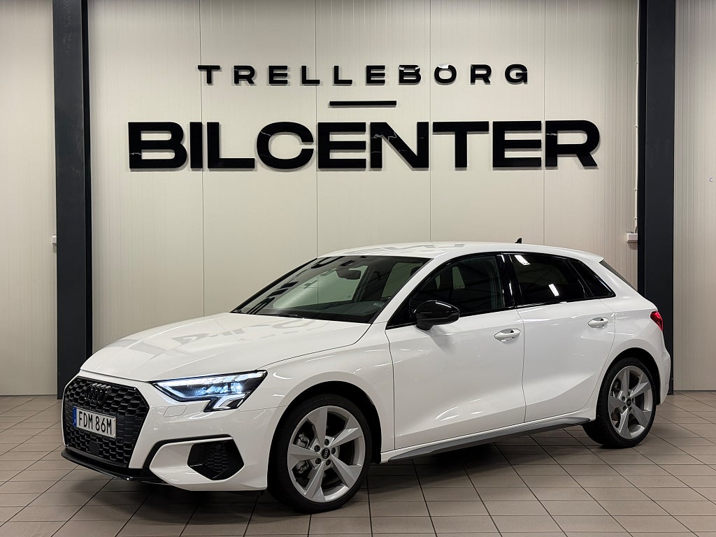 Audi A3 Sportback 35 TFSI S Tronic Comfort 150hk