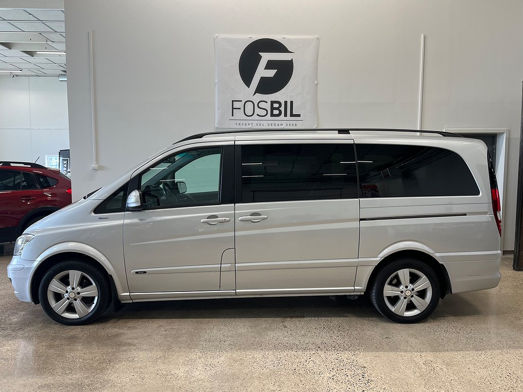 Mercedes-Benz Viano CDI 2.2 3.0t TouchShift Trend Drag SoV 