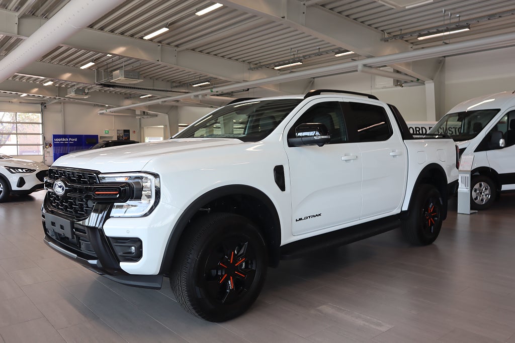 Ford ranger Wildtrak Plug-in Hybrid 2.3T 280hk Aut10 *Omg. Lev.*