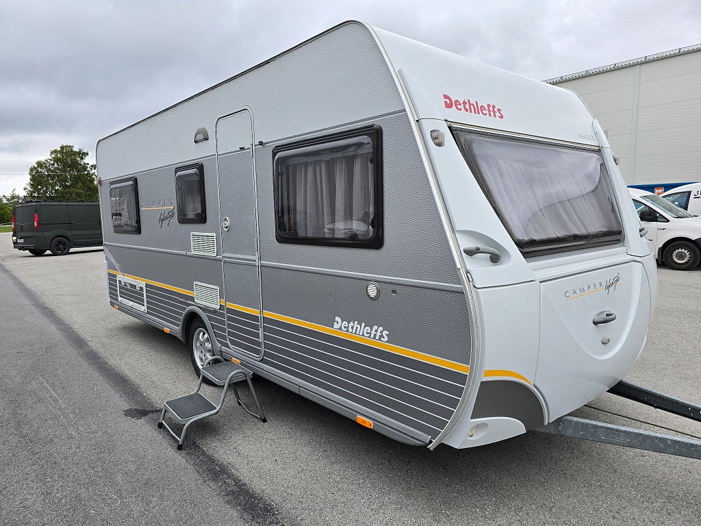 Dethleffs Camper Lifestyle *Alde *Långbäddar *Solceller *Förtält