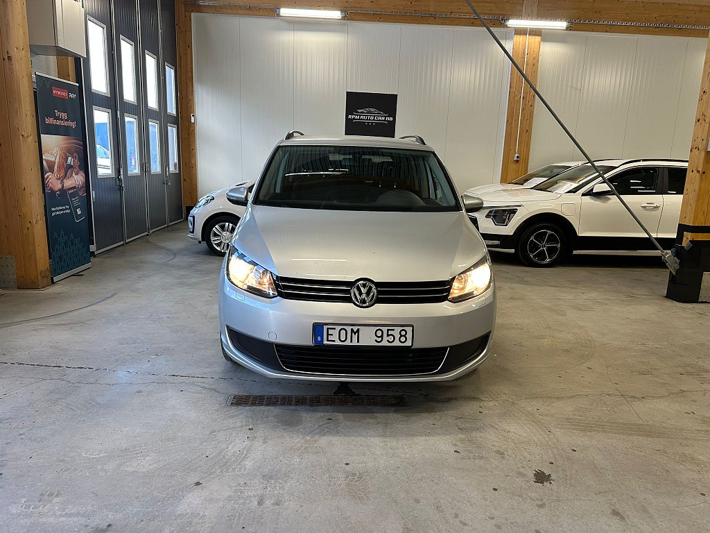 Volkswagen Touran 5-sätes 1.4 TGI EcoFuel  Masters  V-HJUL NY SER 8900MIL