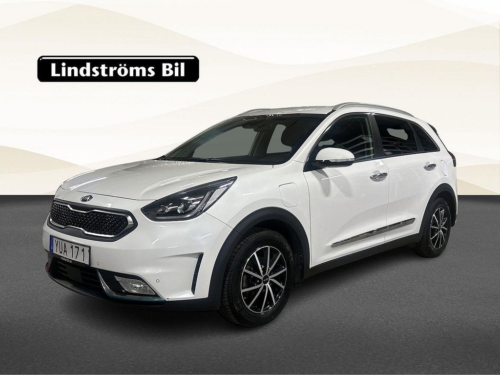 Kia Niro P-HEV 1.6 Advance Plus Laddhybrid Automat Dragkrok Vinterh...