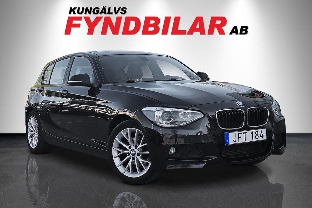 BMW 120D Sport line,Skinn ,Pano 220hk stertman