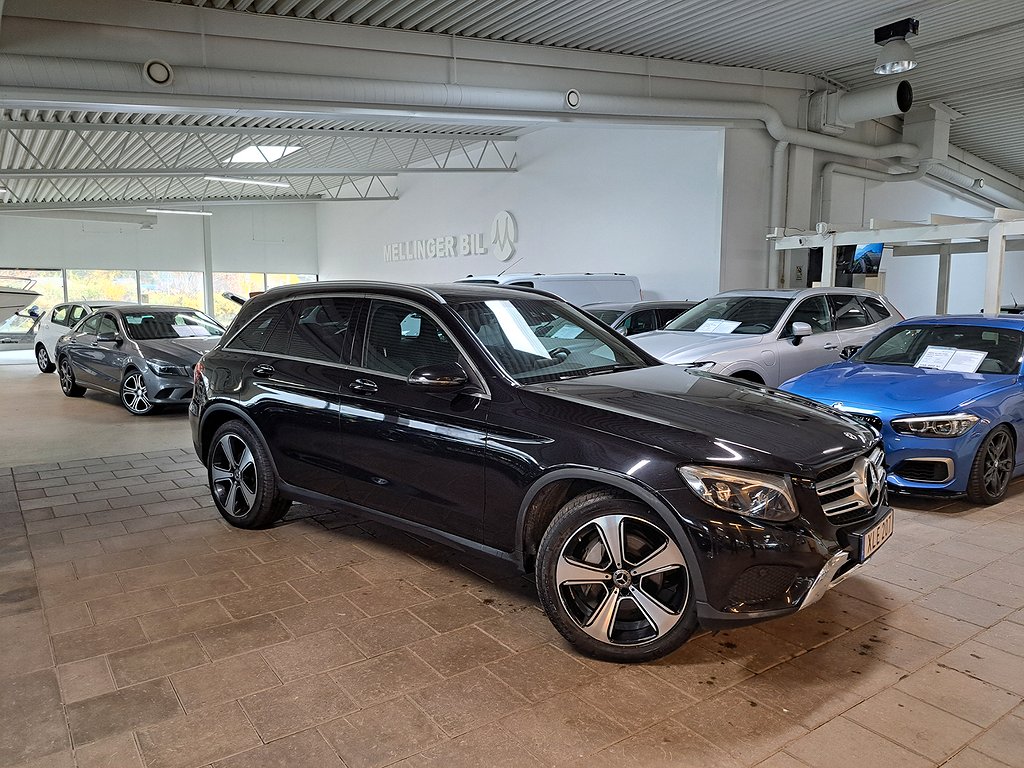 Mercedes-Benz GLC 220 d 4MATIC 9G-Tronic EU6 SE.SPEC