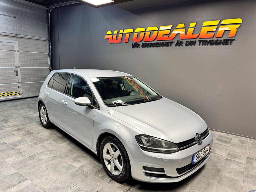Volkswagen Golf 5-dörrar 1.4 TSI BMT  (140HK) Automat