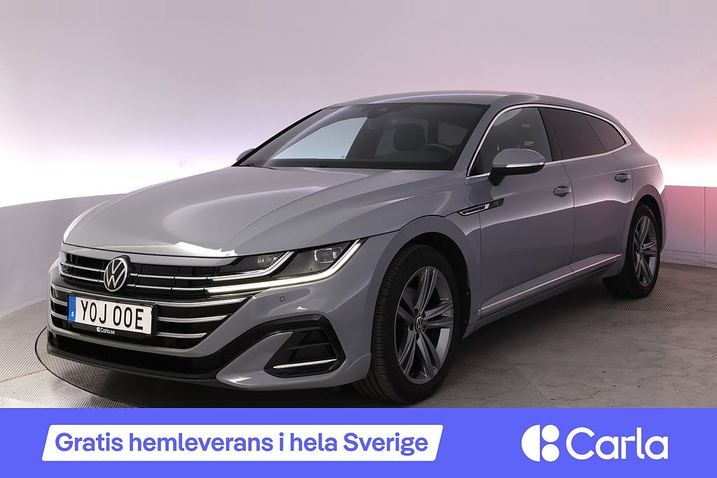 Volkswagen Arteon eHybrid Shooting Brake R-line Kamera Drag