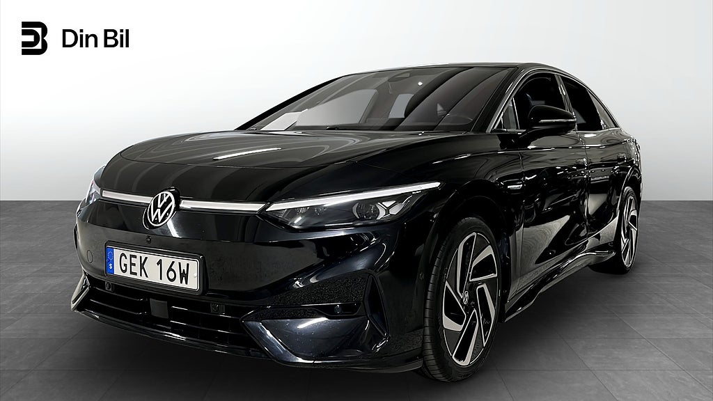 Volkswagen ID.7 Pro Edition-Panorama/Drag/HUD/Klimatstolar