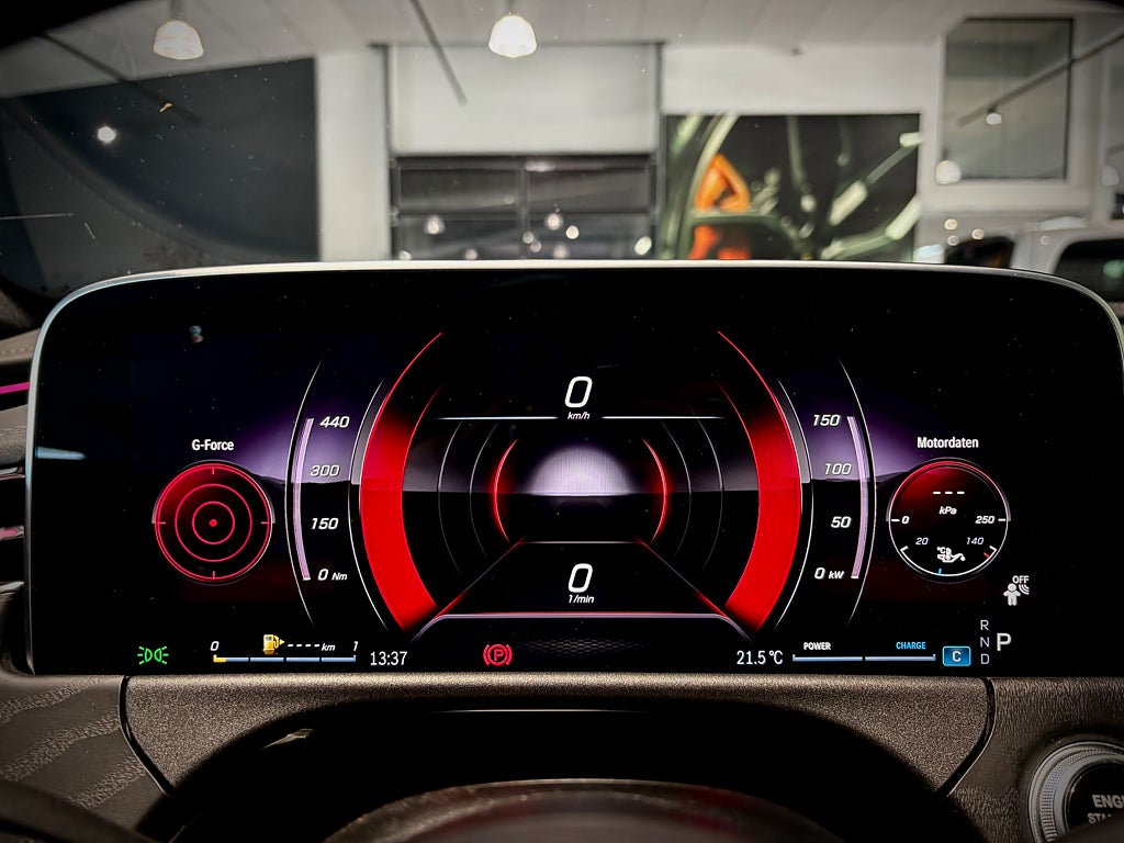 Mercedes-Benz E220d AMG Glastak Kombi - bild 8