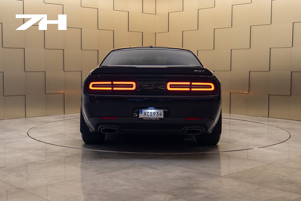 Dodge Challenger V8 HEMI TorqueFlite / H&K / Brembo