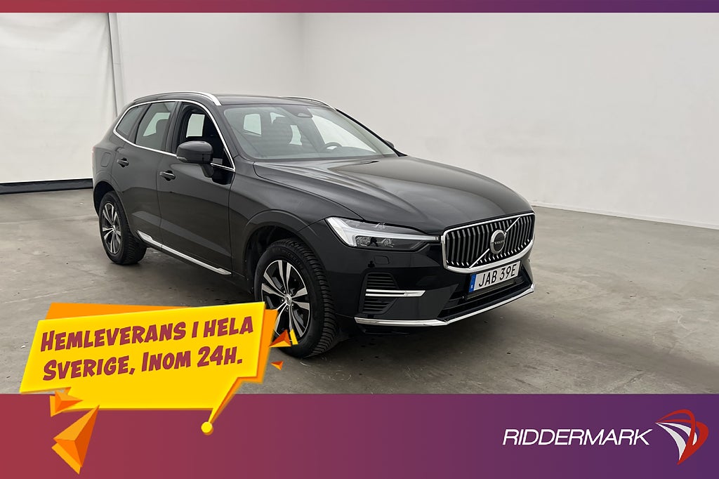 Volvo XC60 Recharge T6 AWD Panorama Drag Värmare Kamera MOMS