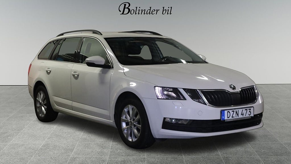 Skoda Octavia Kombi 1.0 TSI Ambition Euro 6 SoV NYBES 