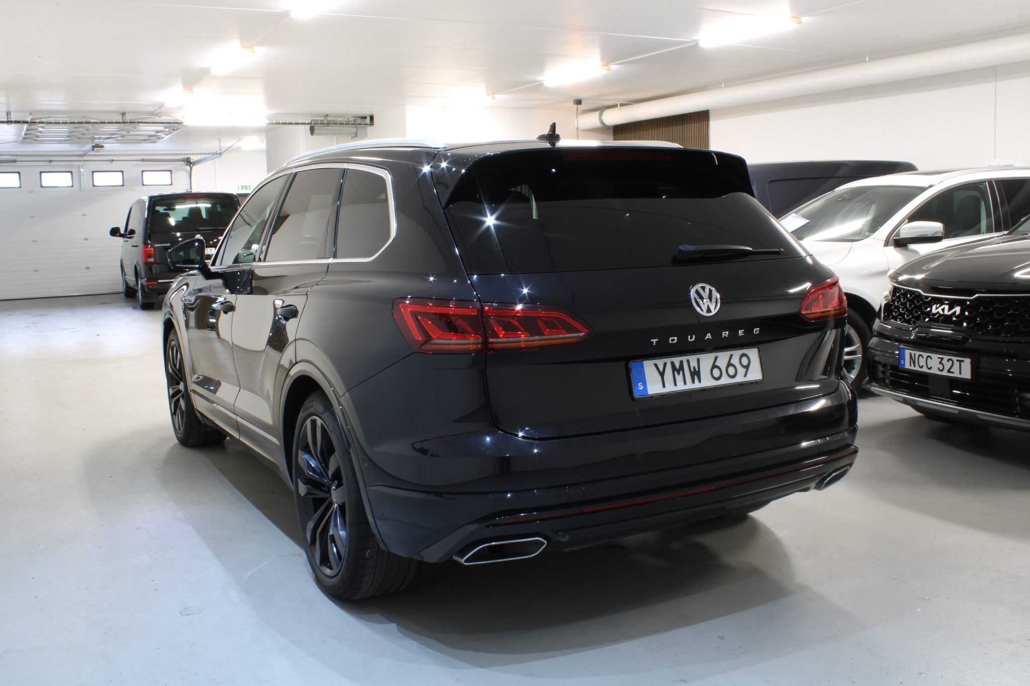 Volkswagen Touareg 2018, bild 3/10