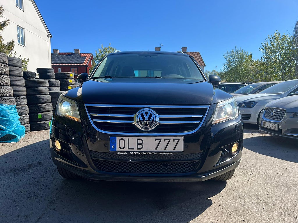Volkswagen Tiguan 2.0 TSI 4Motion TipTronic Sport & Style Euro 4