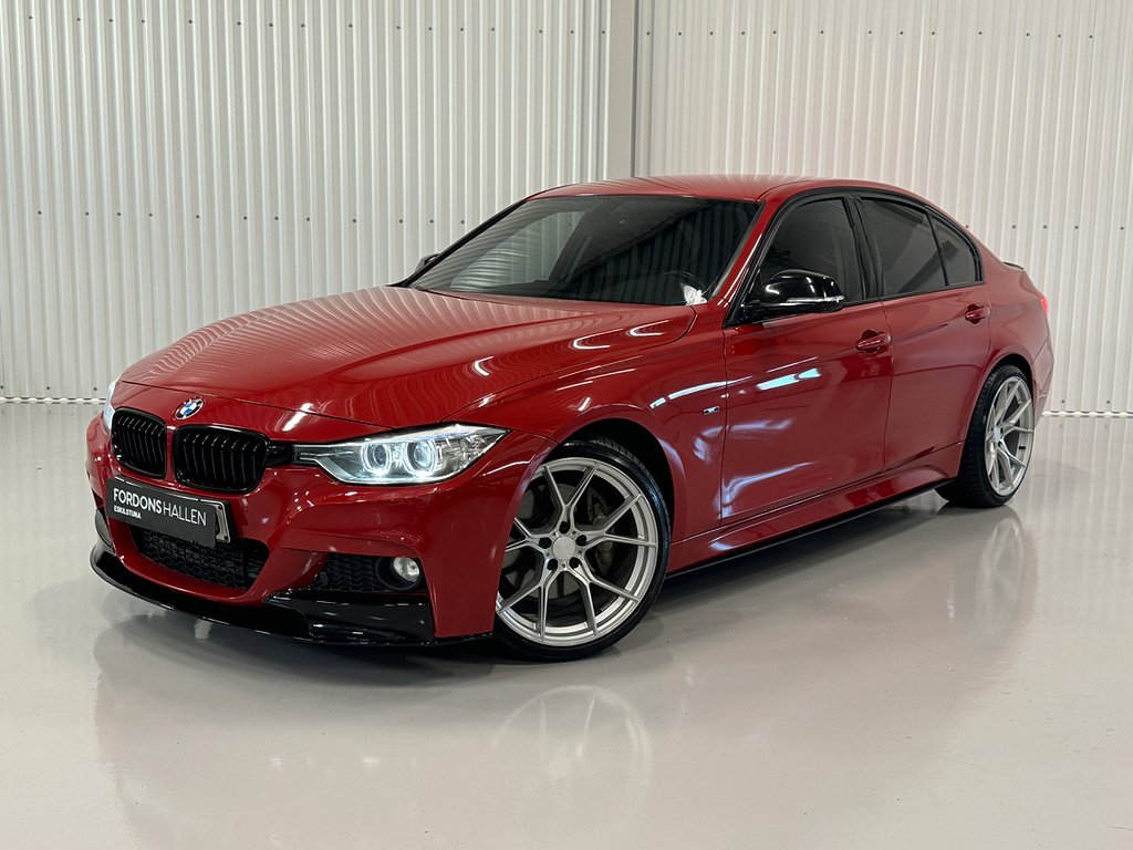 BMW 335 Sedan | M-performance | Navi | Drag | Hi-Fi | Läder