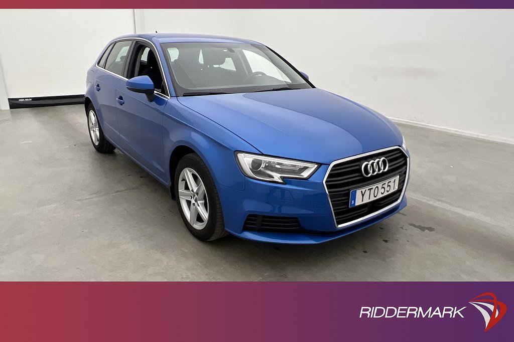 Audi A3 Sportback 30 TFSI Proline Sensorer 4,95% RÄNTA