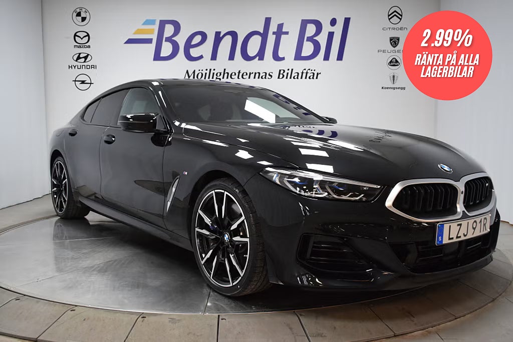 BMW M850i xDrive Gran Coupé | Panorama | B&W | Laserlight