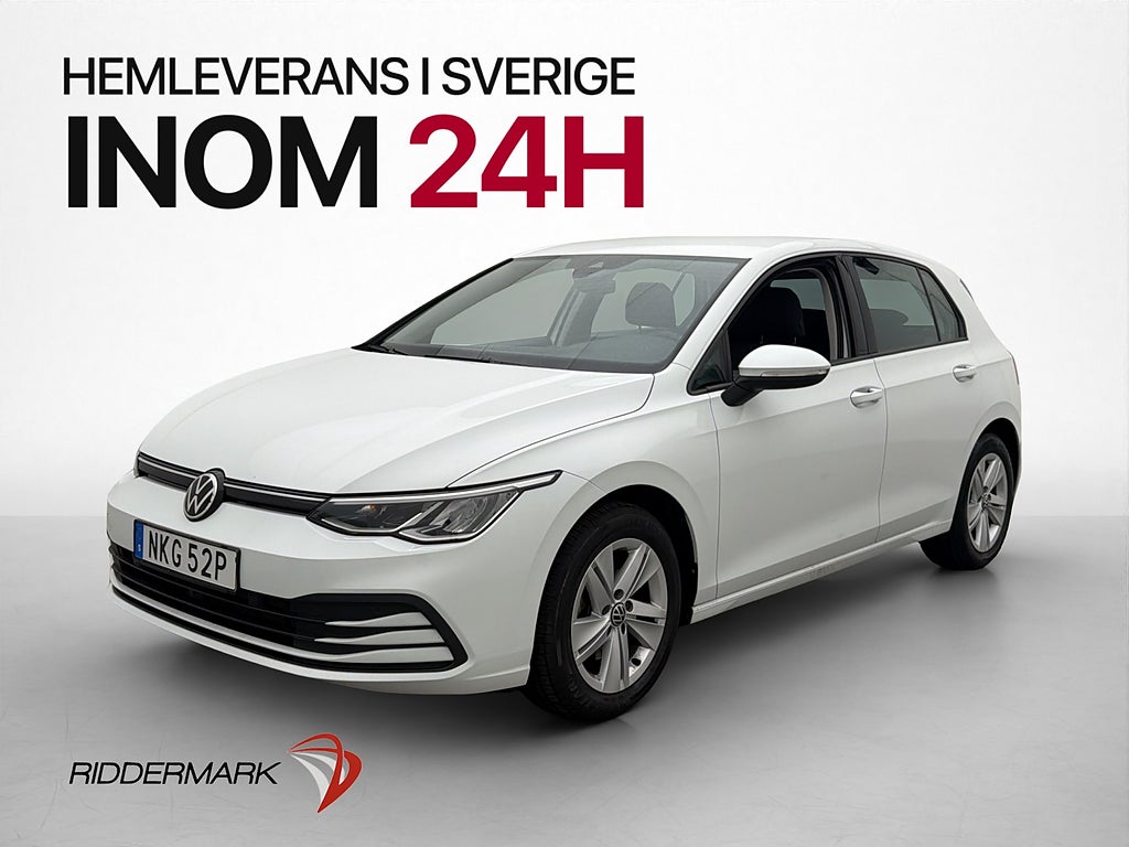 Volkswagen Golf 1.5 TSI Navi Kamera Apple Carplay 0.51l/mil
