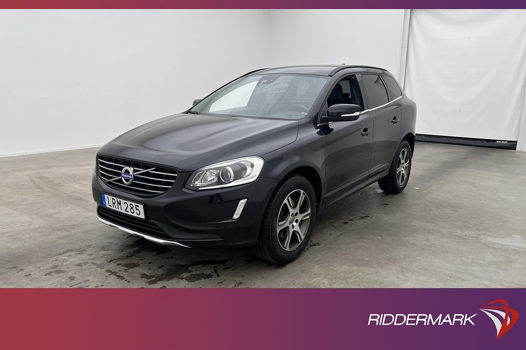 Volvo XC60 D4 AWD Momentum VOC Värmare Sensorer Skinn Dragk