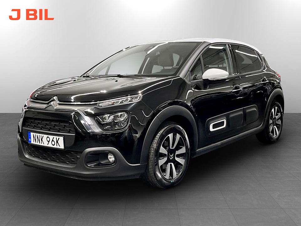 Bild på Citroën C3 Shine 1.2 PT Aut CARPLAY BACKSENSOR 110hk