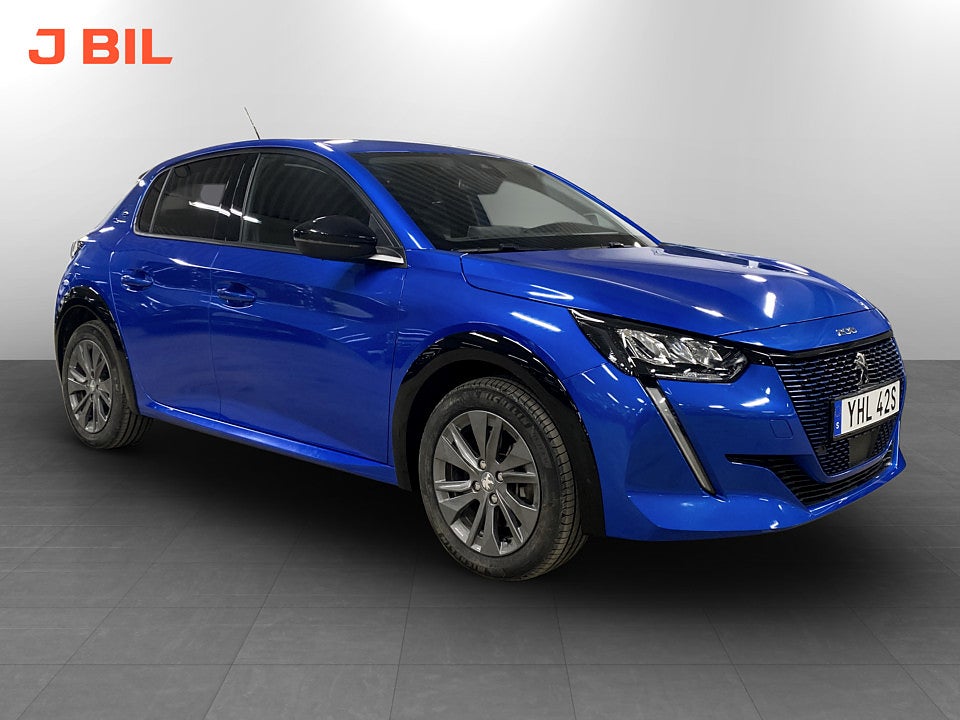 Peugeot E-208 Allure Pack 50kWh 136hk Aut CARPLAY