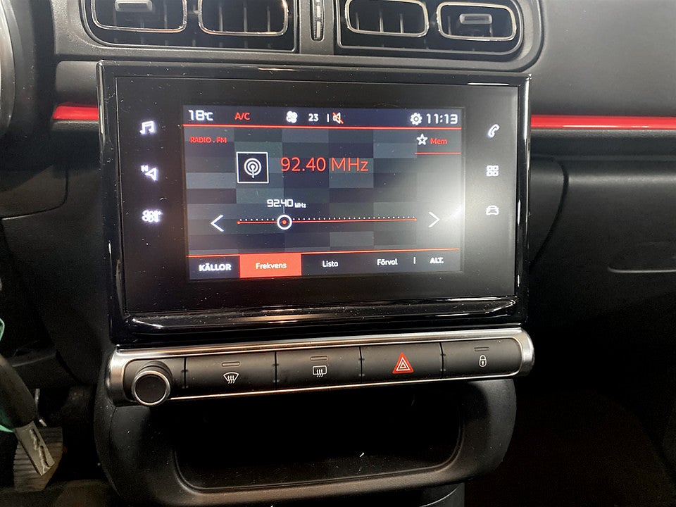 Bild på Citroën C3 1.2 VTi 82hk - INK. TRYGGHETSPAKET