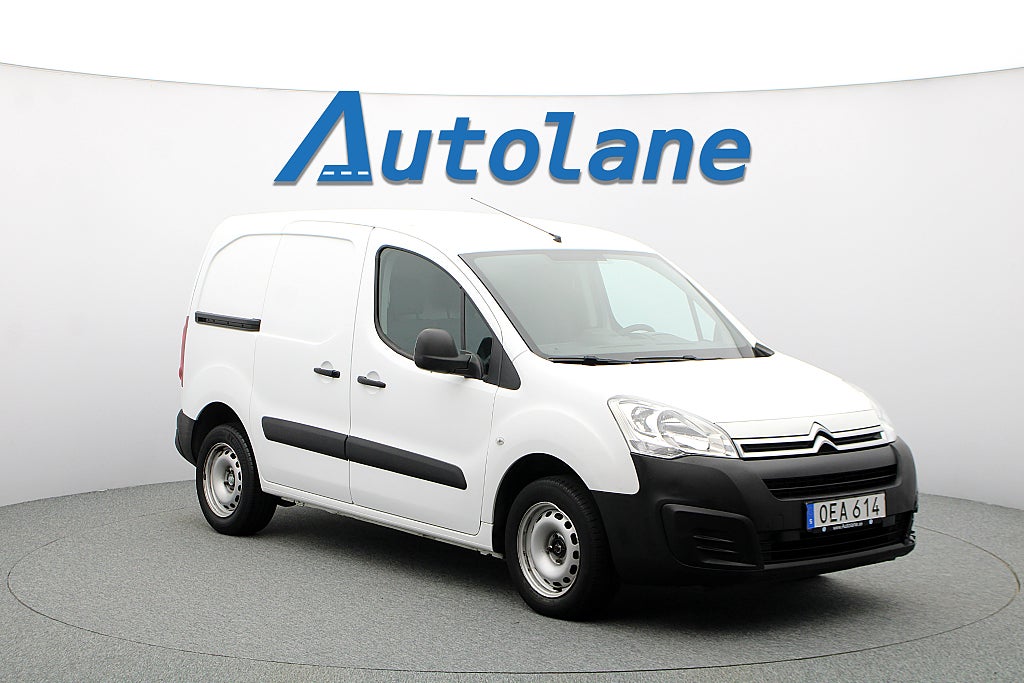 Citroën Berlingo  Van Increased Payload 1.6 BlueHDi 75hk