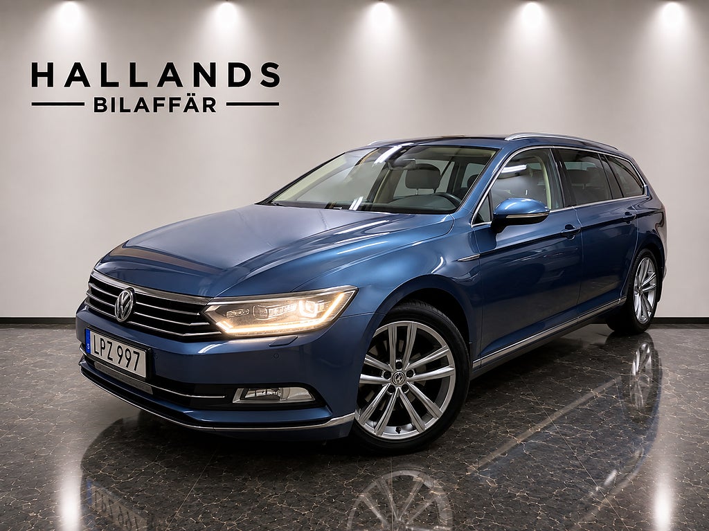 Volkswagen Passat Sportscombi 2.0 TDI 240hk /  4Motion GTS Euro 6