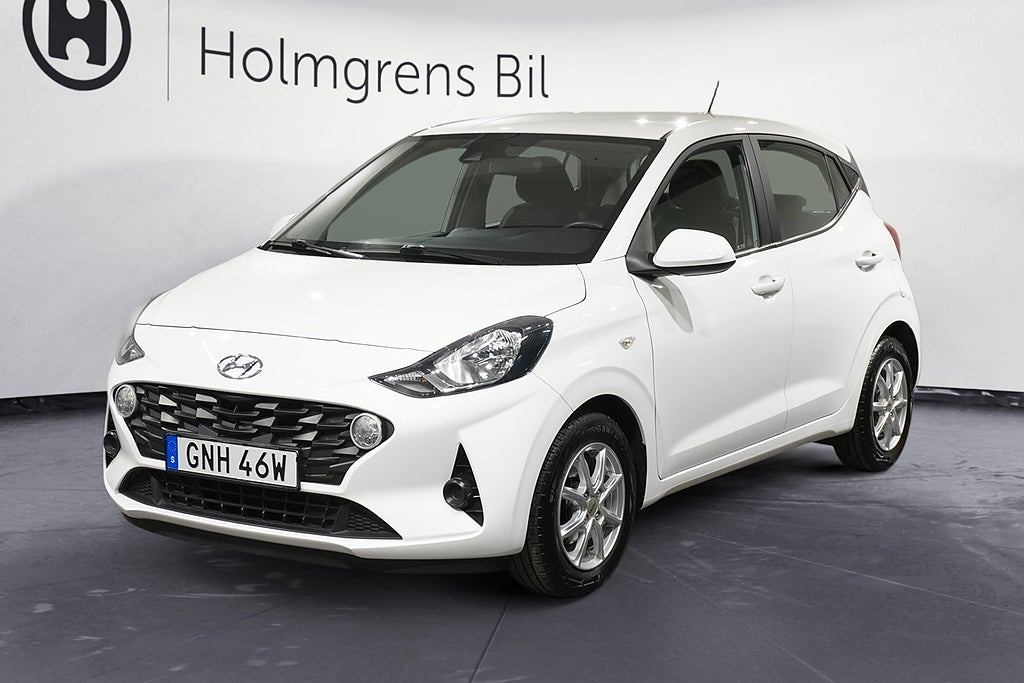 Hyundai i10 2,95% ränta 1.0 Essential Apple CarPlay Farthållare