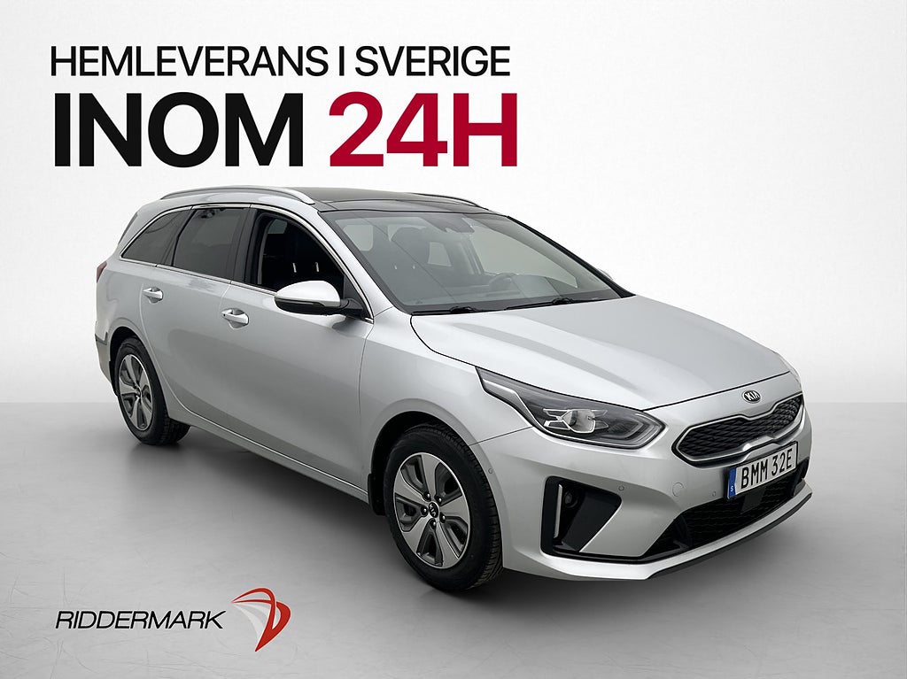 Kia Ceed Plug-in Advc Plus 2 Pano Läder Kamera Adapt-fart