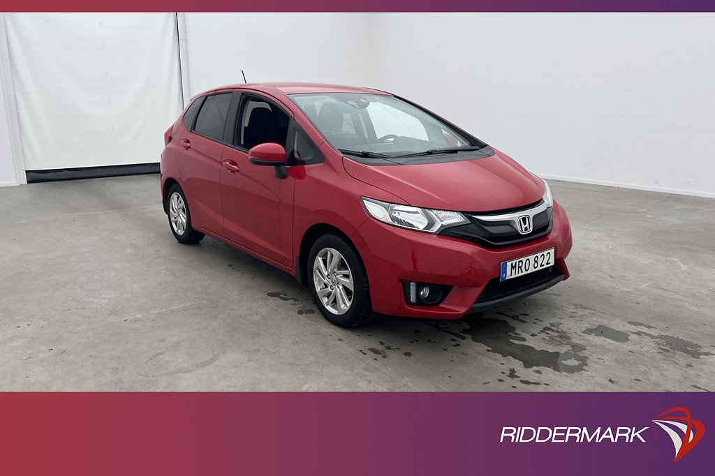 Honda Jazz 1.3 i-VTEC 102hk Kamera Värmare Dragkrok Välserv