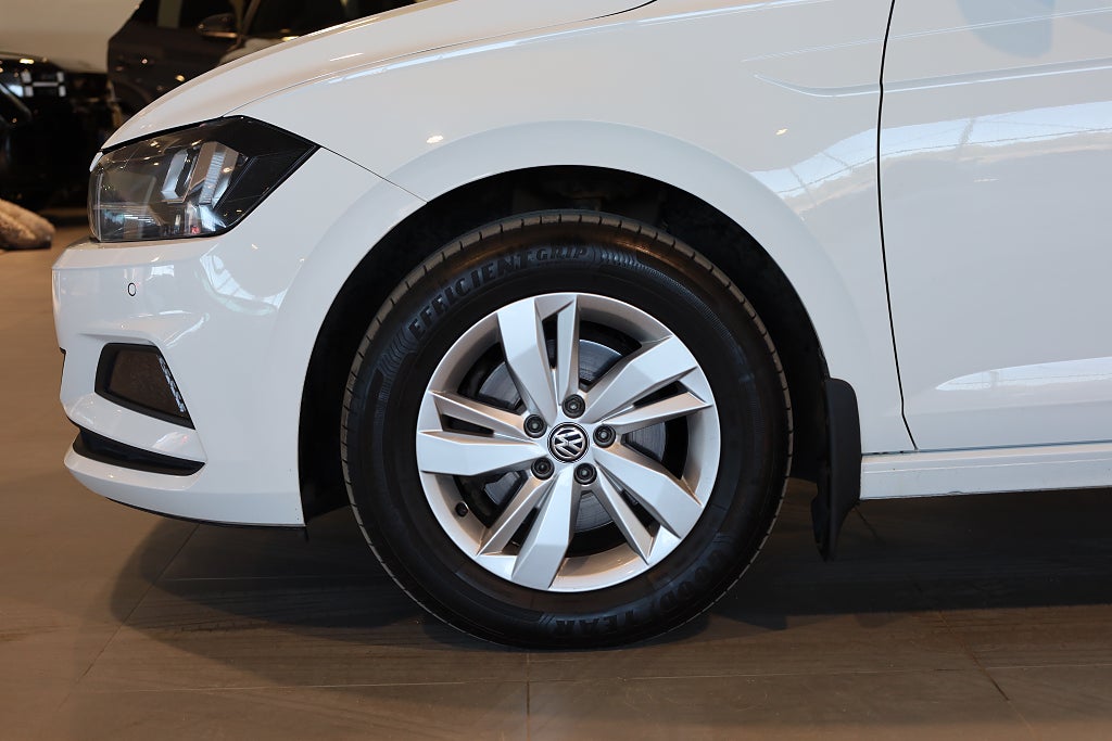 Volkswagen Polo 1.6 TDI 95HK PDC CarPlay Blåtand 2020
