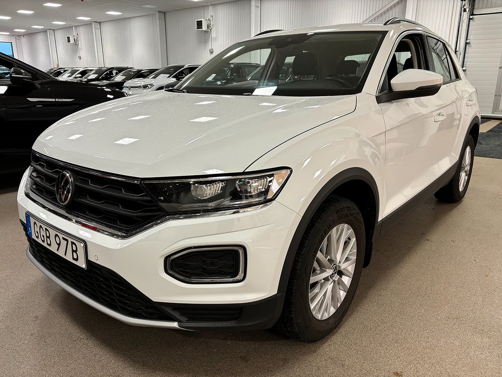 Volkswagen T-Roc TSI 150 DSG kamera/rattvärme/sensorer