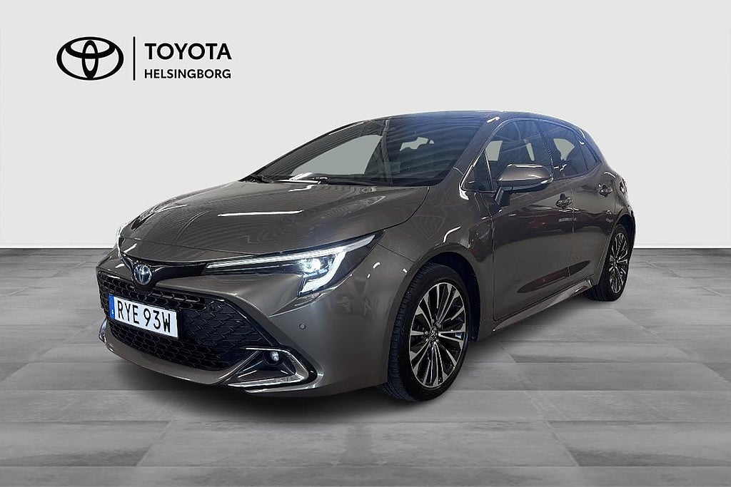 Toyota Corolla 5d Style med Pluspaket