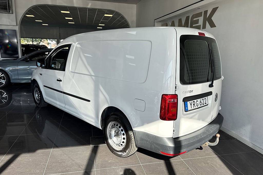Volkswagen Caddy Maxi 2018 - miniatyr 4