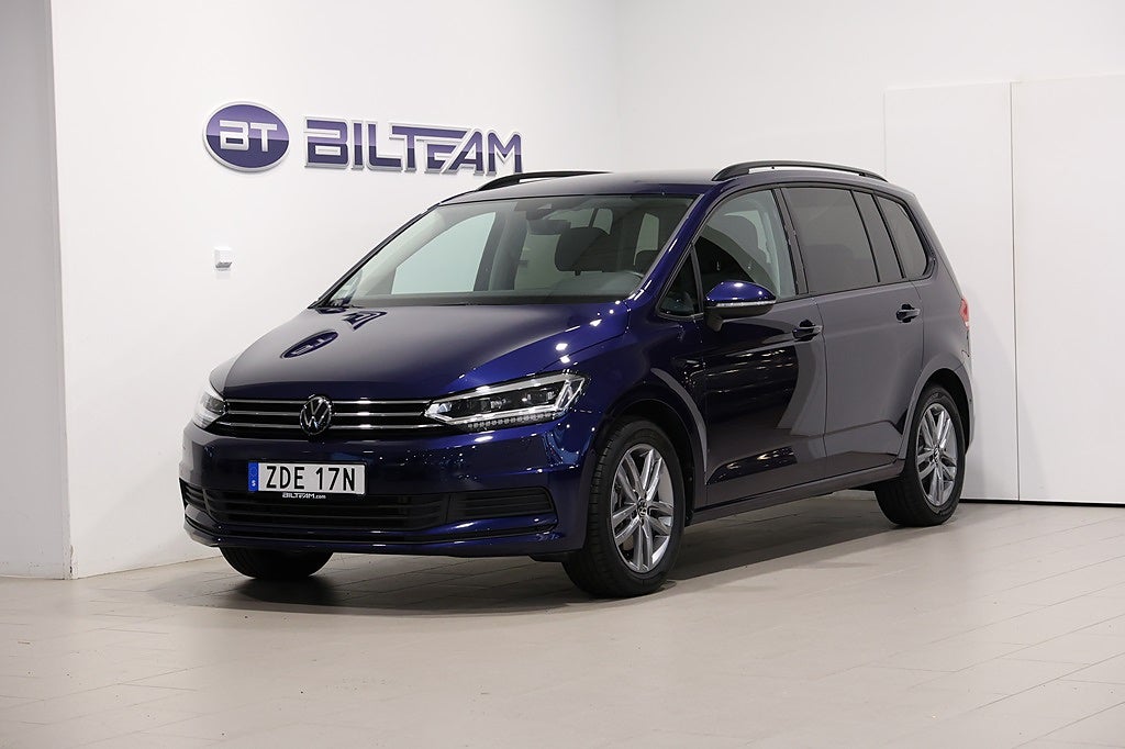 Volkswagen Touran Life 1.5 TSI 150 DSG Drag Värmare