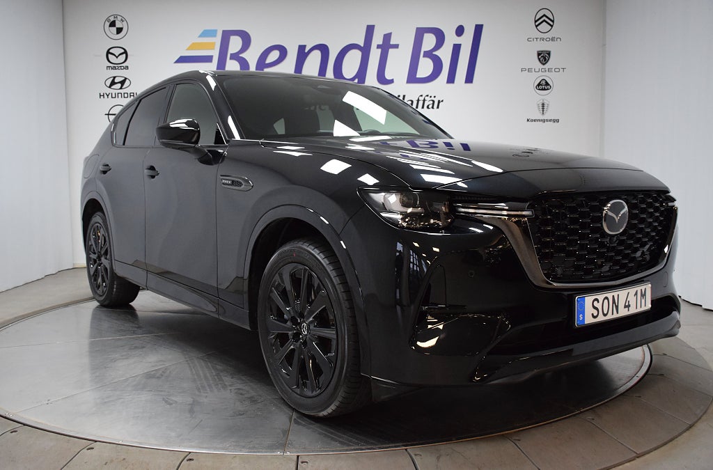 Mazda CX-60 PHEV Homura/ Dragkrok/Adaptiv Farth./CoSo-pack