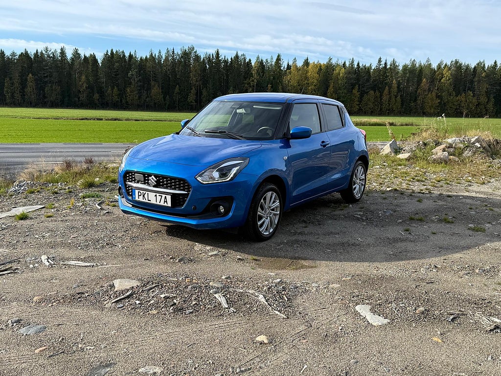 Suzuki Swift 1.2 4WD V-Hjul M-värm