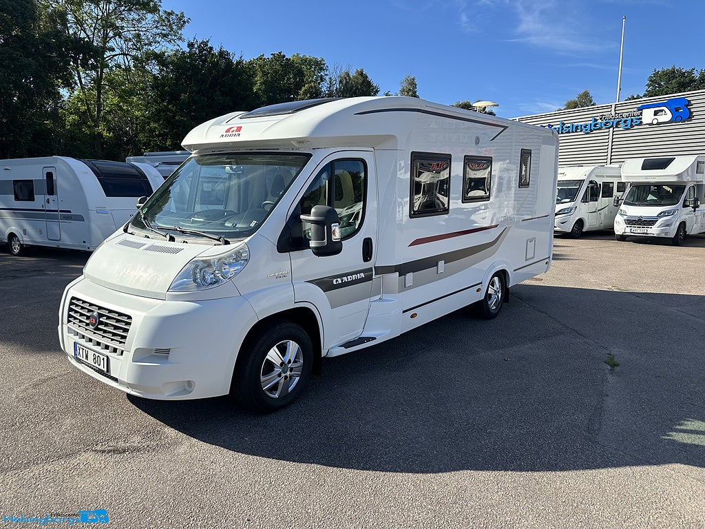 Adria Coral S 650 SF * Hydrauliska stödben * Alde * AC