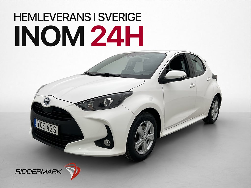 Toyota Yaris Hybrid Active Kamera Adaptiv-Farthållare
