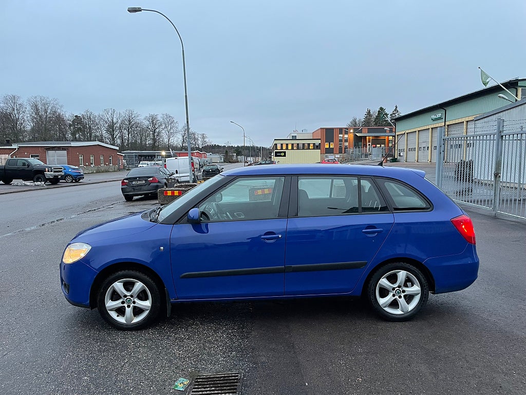 Škoda Fabia Combi 1.2 Manual, 69hp, 2008