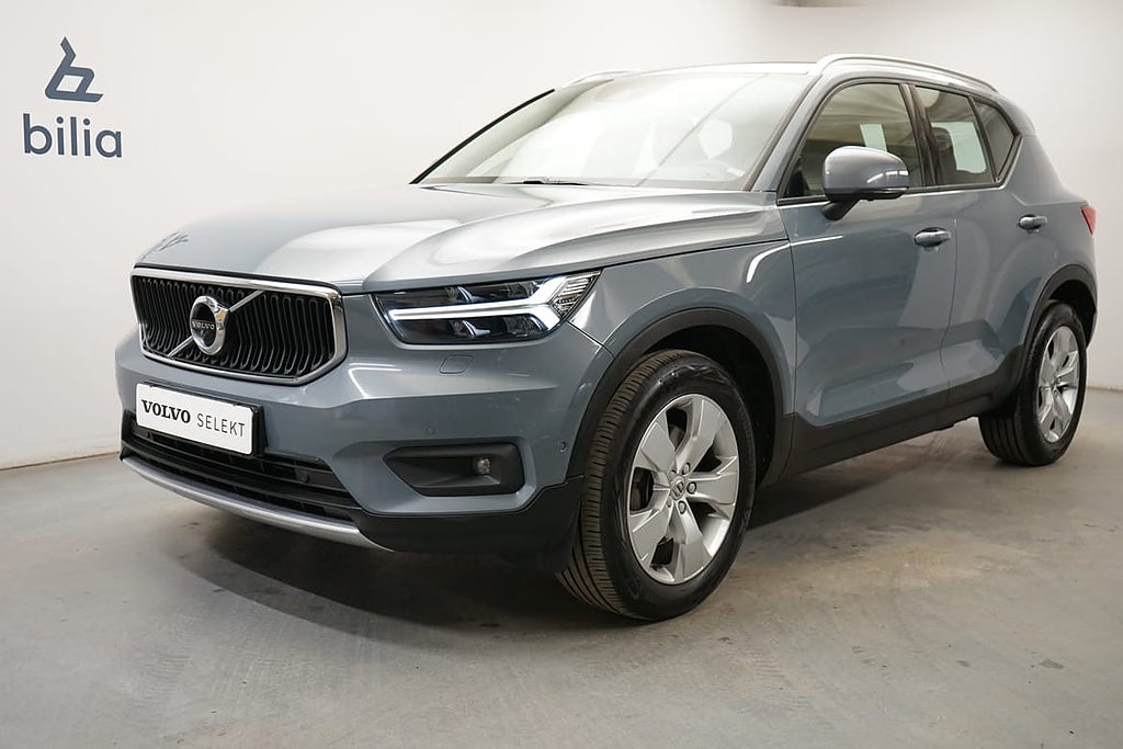 Volvo XC40 D4 AWD Momentum Advanced Edition, Dragkrok