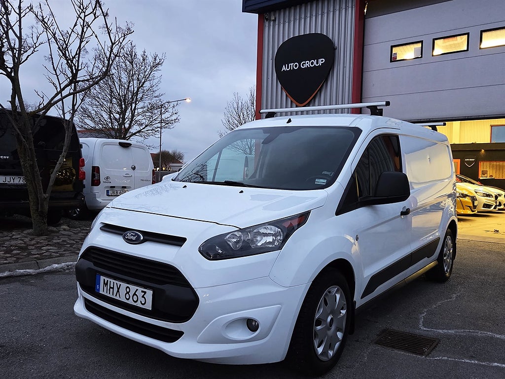 Ford Transit Connect 230 LWB 1.5 TDCi Manuell, 100hk Drag 3 Sits