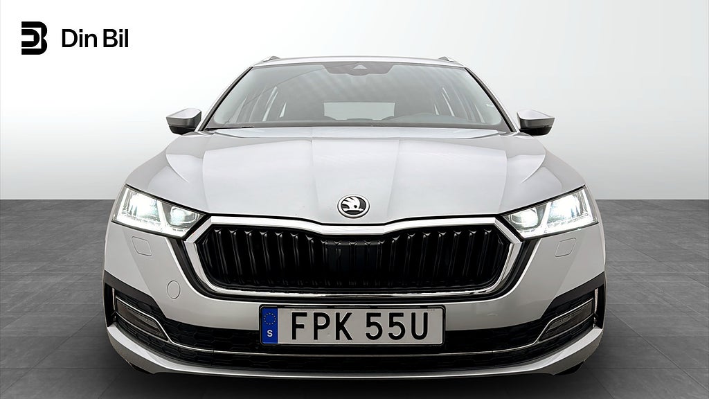 Skoda Octavia Combi Style M-hev TSI110 DSG Drag | Värmare