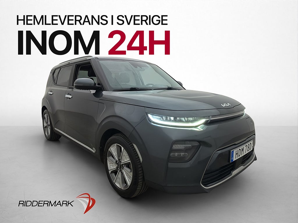 Kia E-SOUL 64 kWh 204hk Advance Plus Long Range H/K Kamera